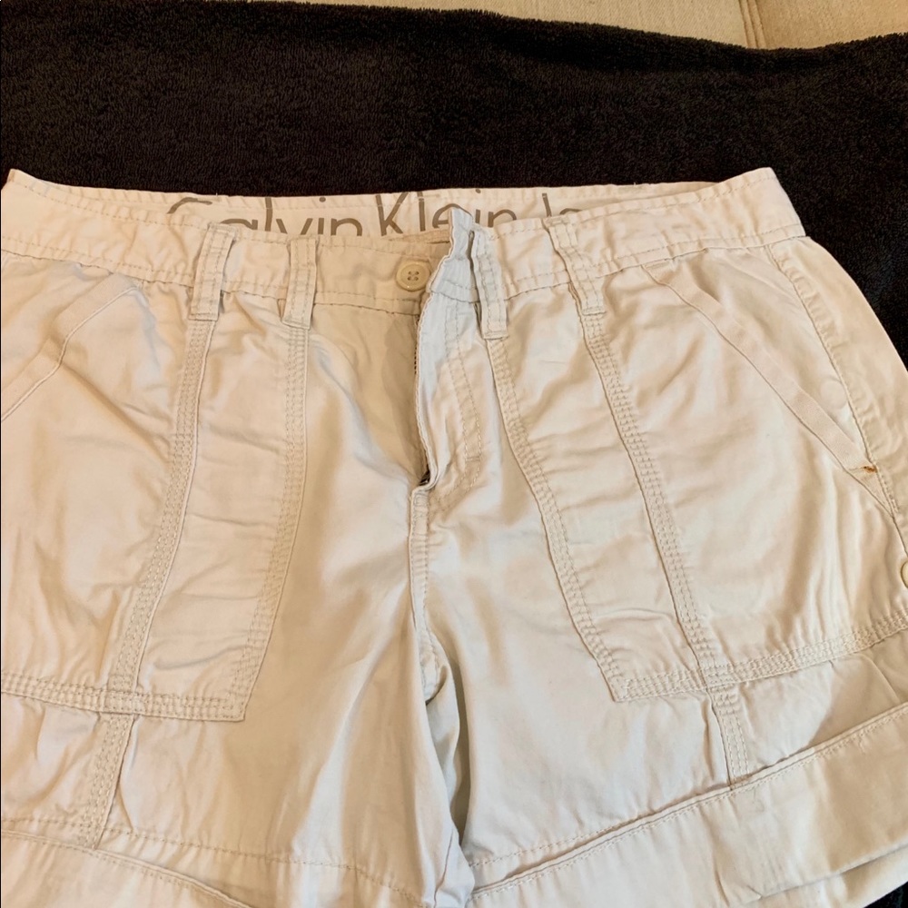 Ladies Calvin Klein shorts size 10